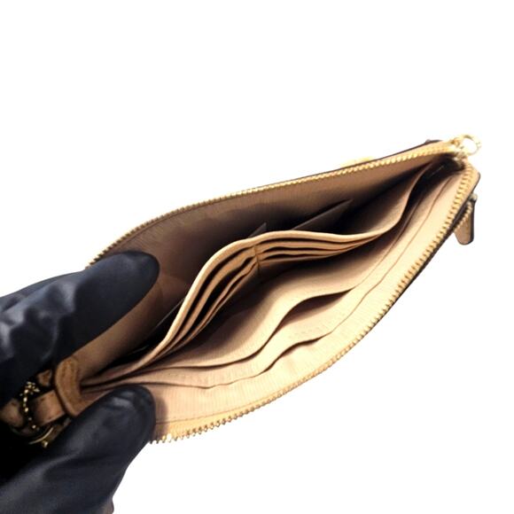 Coach Double Zippered Wallet - Picture 7 of 12